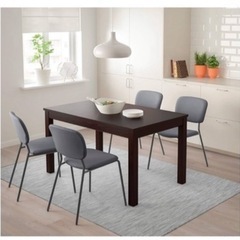 ikea イケア　LANEBERG レインベリ 　テーブル　の画像