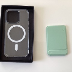iPhone15Pro　スマフォケース 便利なスタンド付き　の画像