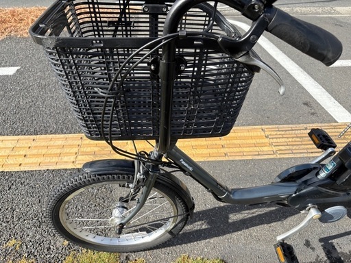 中古20インチ Panasonic電動アシスト自転車　8Ah 大阪
