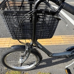 中古20インチPanasonic電動アシスト自転車 8Ah 大阪