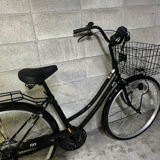 新品Fit'z フィッツG FTG266-A ダイワサイクル (ネロ) 住吉大社