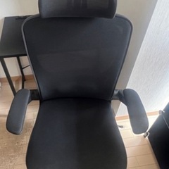 【6日7日限定　処分価格】 パソコンデスク　チェアセットの画像