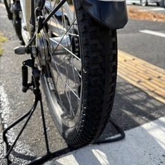 中古20インチYAMAHA電動アシスト自転車　8.7Ah 大阪の画像
