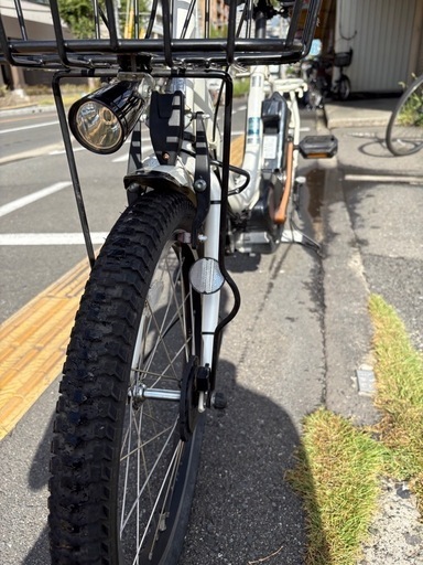 中古20インチYAMAHA電動アシスト自転車　8.7Ah 大阪