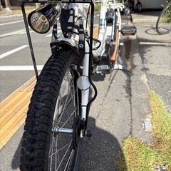 中古20インチYAMAHA電動アシスト自転車　8.7Ah 大阪の画像
