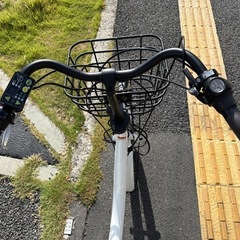 中古20インチYAMAHA電動アシスト自転車　8.7Ah 大阪の画像