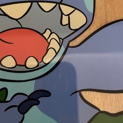 中古品スティッチお皿の画像