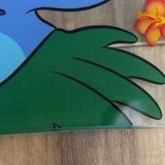 中古品スティッチお皿の画像