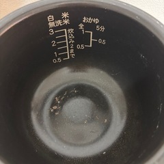 炊飯器3号炊の画像