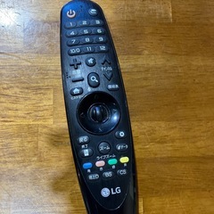 【60V/大型テレビ】60インチ　60型　液晶テレビ　リモコン付き　LG 壁掛け【動作OK】の画像