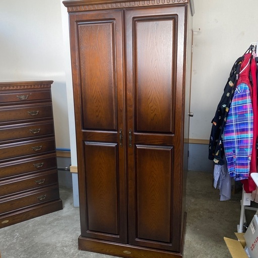 IDF太田長 ATLANTA アトランタ 収納 ラック クローゼット アンティーク