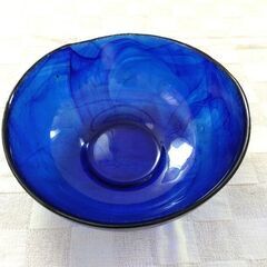 ガラスの大皿の画像