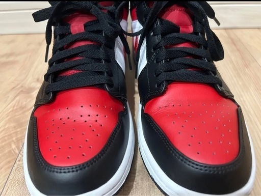 スニーカー NIKE AIR JORDAN 1 MID 27.5cm