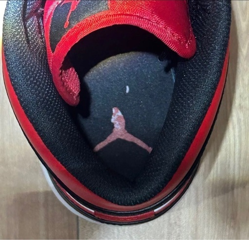 スニーカー NIKE AIR JORDAN 1 MID 27.5cm