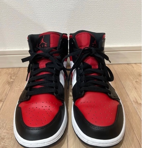 スニーカー NIKE AIR JORDAN 1 MID 27.5cm