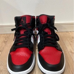 NIKE AIR JORDAN 1 MID 27.5cmの画像