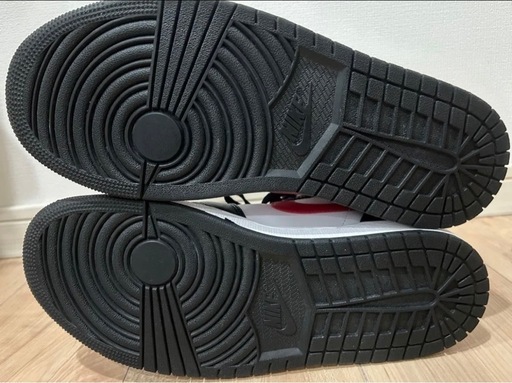 スニーカー NIKE AIR JORDAN 1 MID 27.5cm