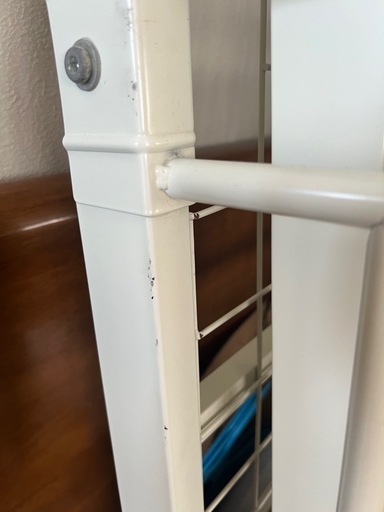 ニトリ　スチールロフトベッド
