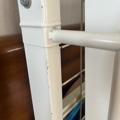 ニトリ　スチールロフトベッドの画像