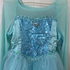 プリンセスドレス　エルサ　130の画像