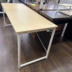 【リユ-スのサカイ広島石内店】ジモティ割！デスク/クリ-ニング済み/HG-7082/広島市 家具　佐伯区 家具　南区 家具　西区 家具　東区 家具　中区 家具　安佐南区 家具　安佐北区 家具　安芸区 家具　府中町 家具　海田町 家具　熊野町 家具　坂町 家具　廿日市市 家具の画像
