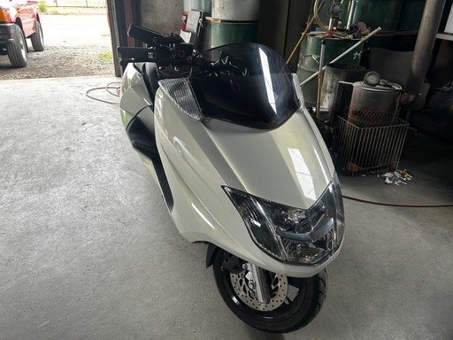 ヤマハ SG17マグザム  自賠令和9年  走行9800km カスタム済み 仕上がってます