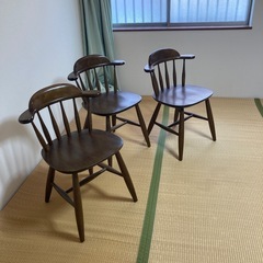 椅子　3脚の画像