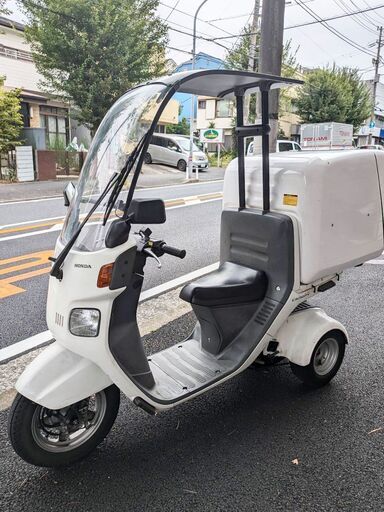 ホンダ　ジャイロキャノピー　バイク　デリバリー