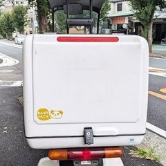 ホンダ　ジャイロキャノピー　バイク　デリバリーの画像