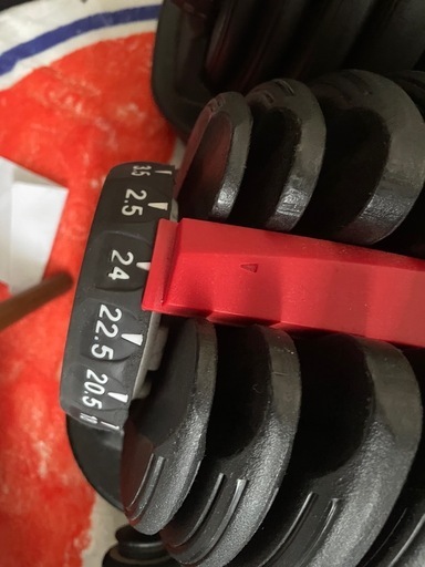 ダンベル 可変式 24kg 2個セット