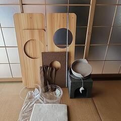 キャットタワー　パーツの画像