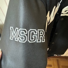 MSGR  スタジャン スカジャンの画像