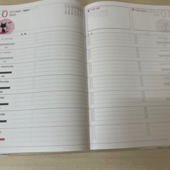 2025年　塾用　京進　リーチング手帳　小学生　中学生用 受験スケジュール帳に役に立ちます！ 来年3月末まで使用できます。 未使用品です。の画像