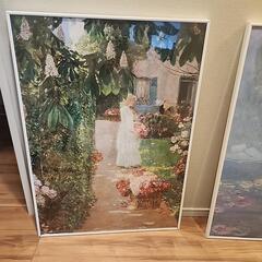 モネのポスターの画像