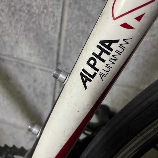 Trek Alpha アルミニウム ロードバイク トレック