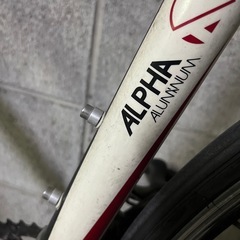 Trek Alpha アルミニウム ロードバイク トレックの画像