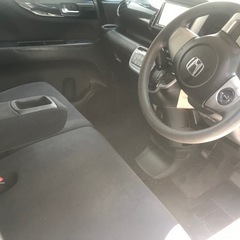 お買い得車‼️車検2年付　N- BOX カスタム　G Lパッケージ　パワスラ　ナビ　テレビ　の画像