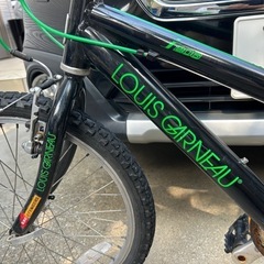 希望価格ありますか？　ルイガノ LOUIS GARNEAU LGS-J206 20インチ　小学生 子供用 自転車の画像