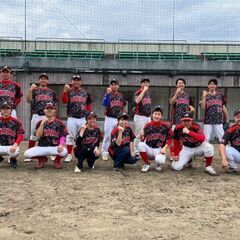 一緒に草野球チームを盛り上げてくれる方、募集中