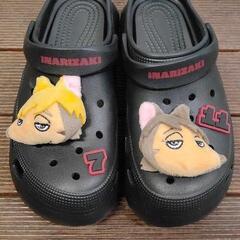 0906-069 しまむらコラボ ハイキュー サンダルの画像