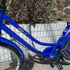 ◆早い方優先!! 新品未使用☆　26インチ自転車　ママチャリ　ブルーの画像