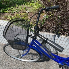 ◆早い方優先!! 新品未使用☆　26インチ自転車　ママチャリ　ブルーの画像