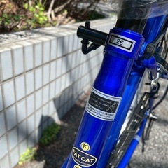 ◆早い方優先!! 新品未使用☆　26インチ自転車　ママチャリ　ブルーの画像