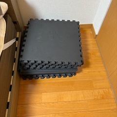黒ゴムマット　厚さ10mmの画像