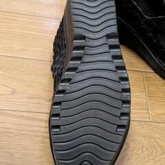 Sサイズ　黒　軽量シューズの画像