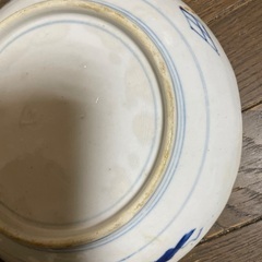 アンテーク和皿の画像