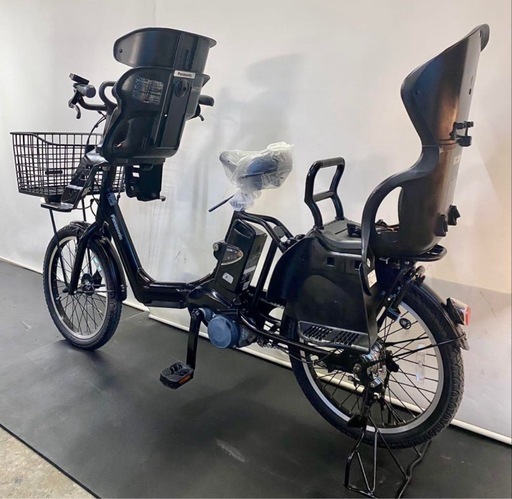 1年保証 送料無料 パナソニック ギュットアニーズ 黒色 電動アシスト