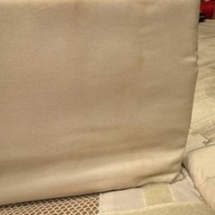 【譲り先決定済】折りたたみベビーベッドの画像