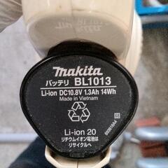0906-338 Makita バッテリ BL1013の画像