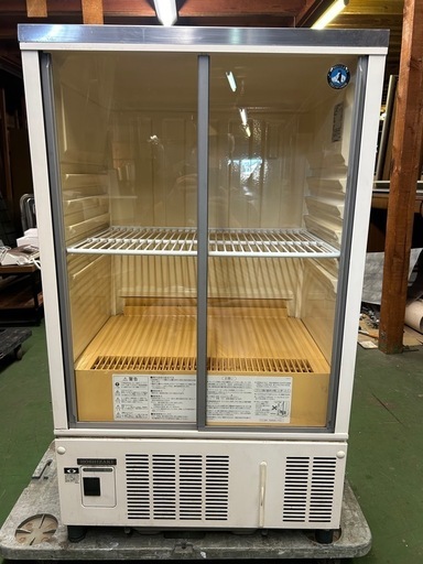 最終値下げ、ホシザキショーケース冷蔵庫123L
